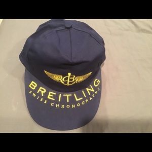 Men’s cap by Breitling